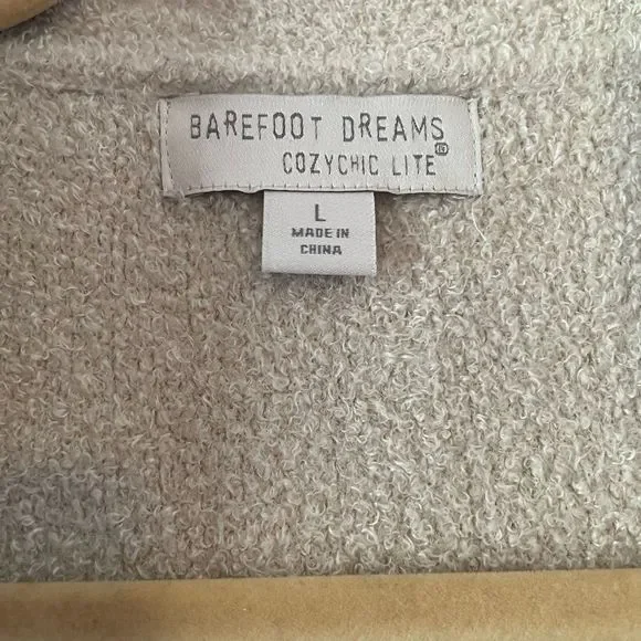 Tan Barefoot Dreams cozychic Lite - Picture 2 of 7